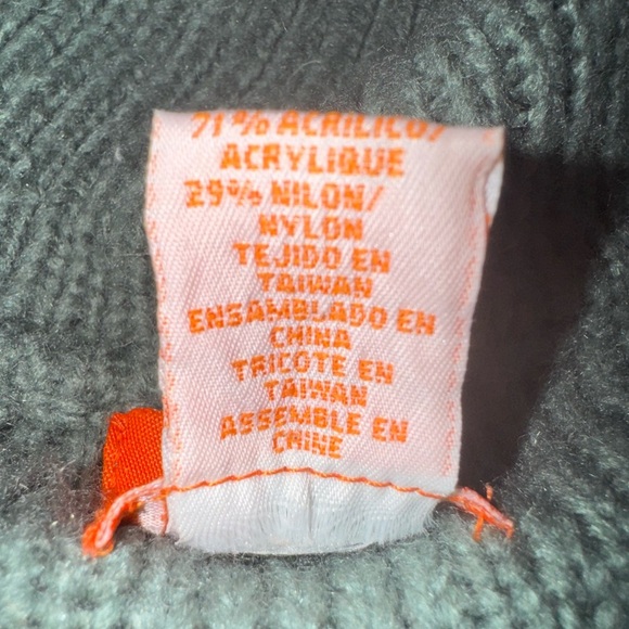 Hearts of palm soft sage Green Cable Knit Sweater with ball dots Size Small GUC - Picture 8 of 14